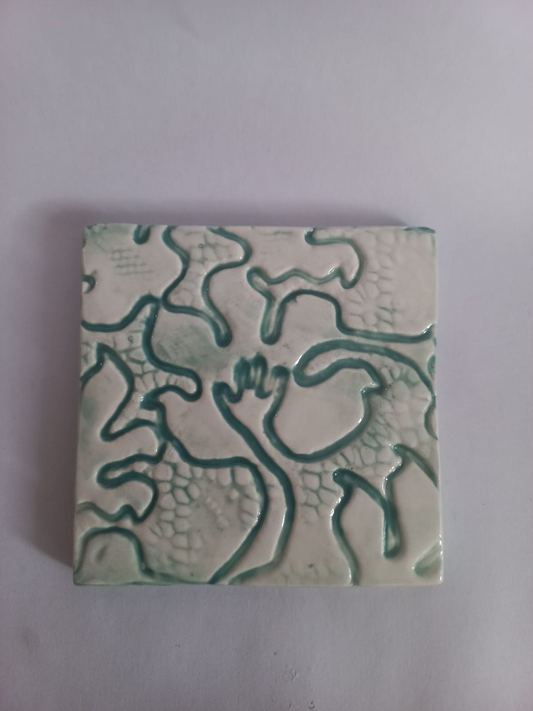 Mosaic Insert Green