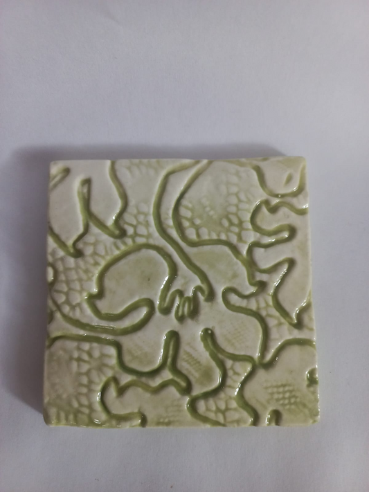 Mosaic Insert Lime