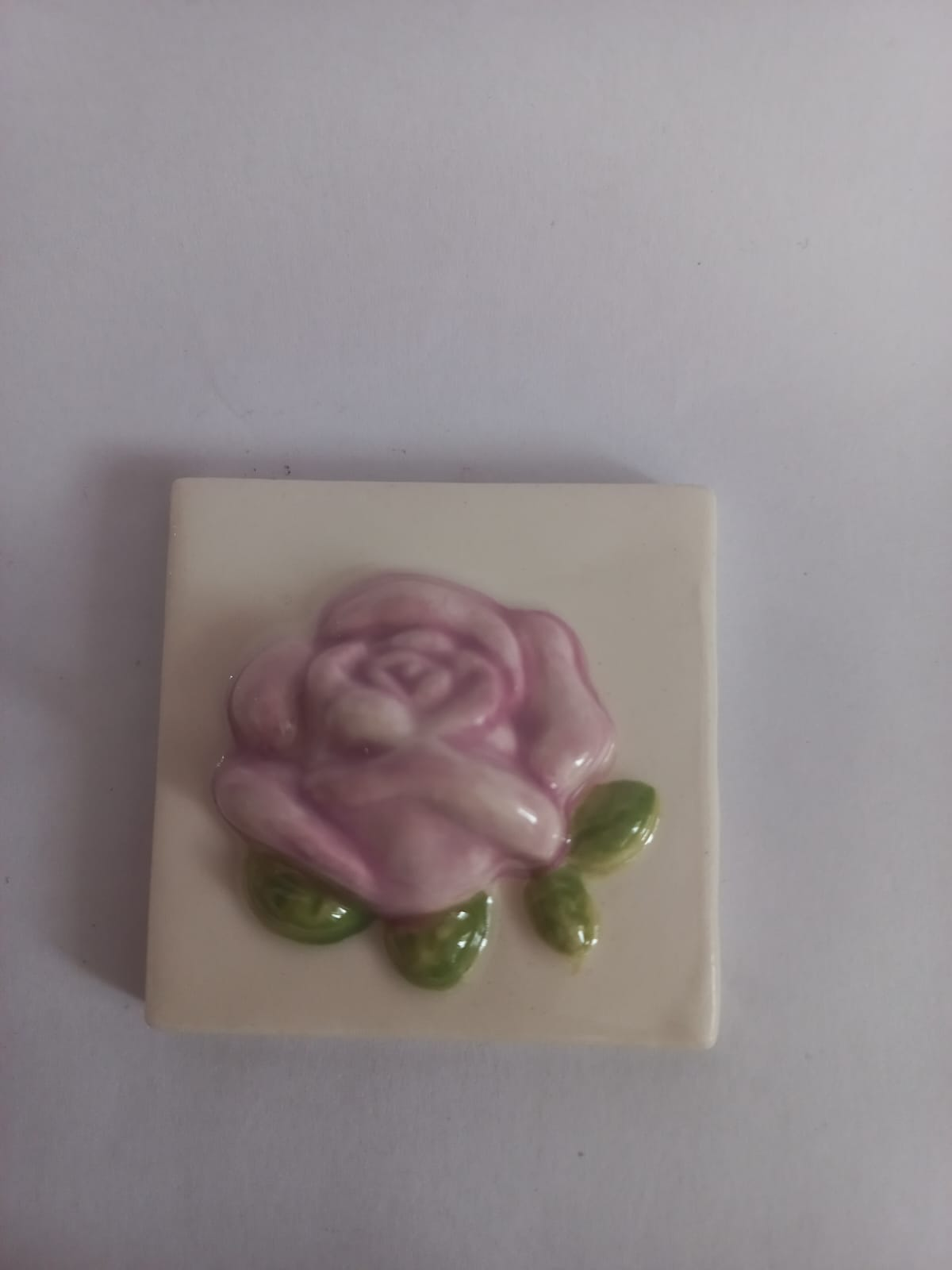 Mosaic Insert Pink Rose 52x52