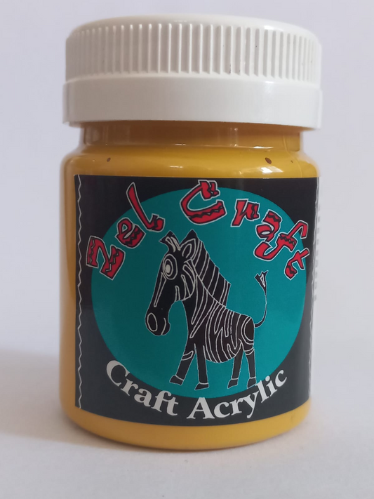 Craft Acrylic Paint Mustard