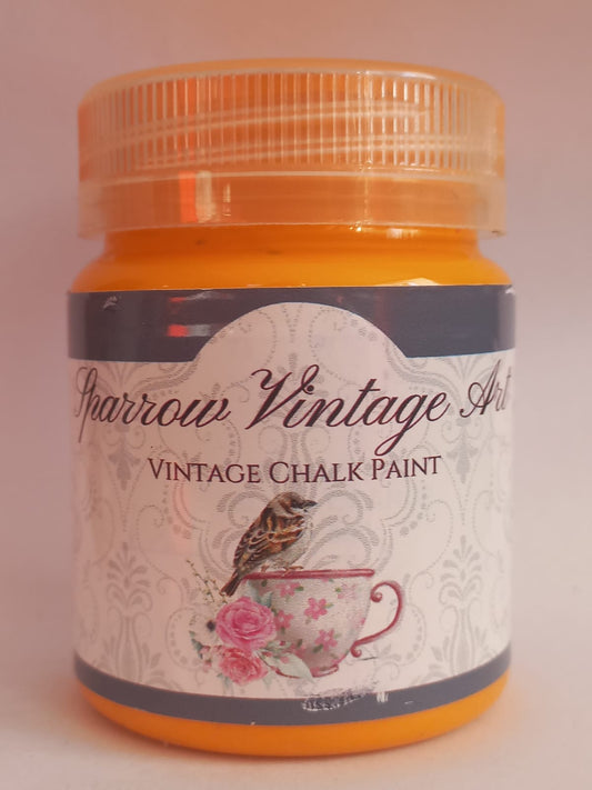 Sparrow Vintage Chalk Paint Nasturtium