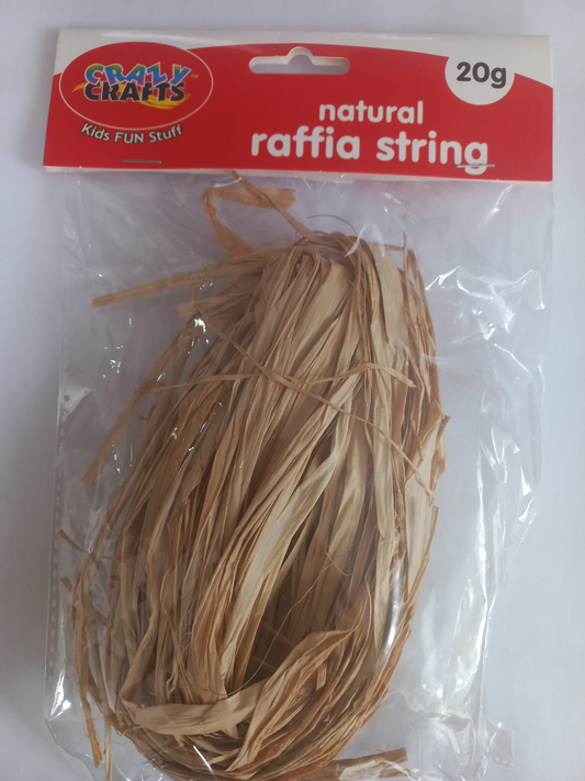 Natural raffia String 20g