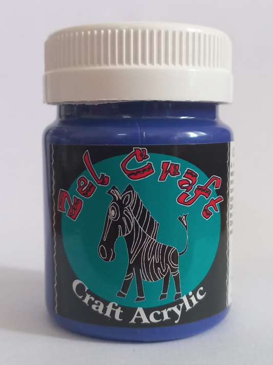 Craft Acrylic Paint Navy