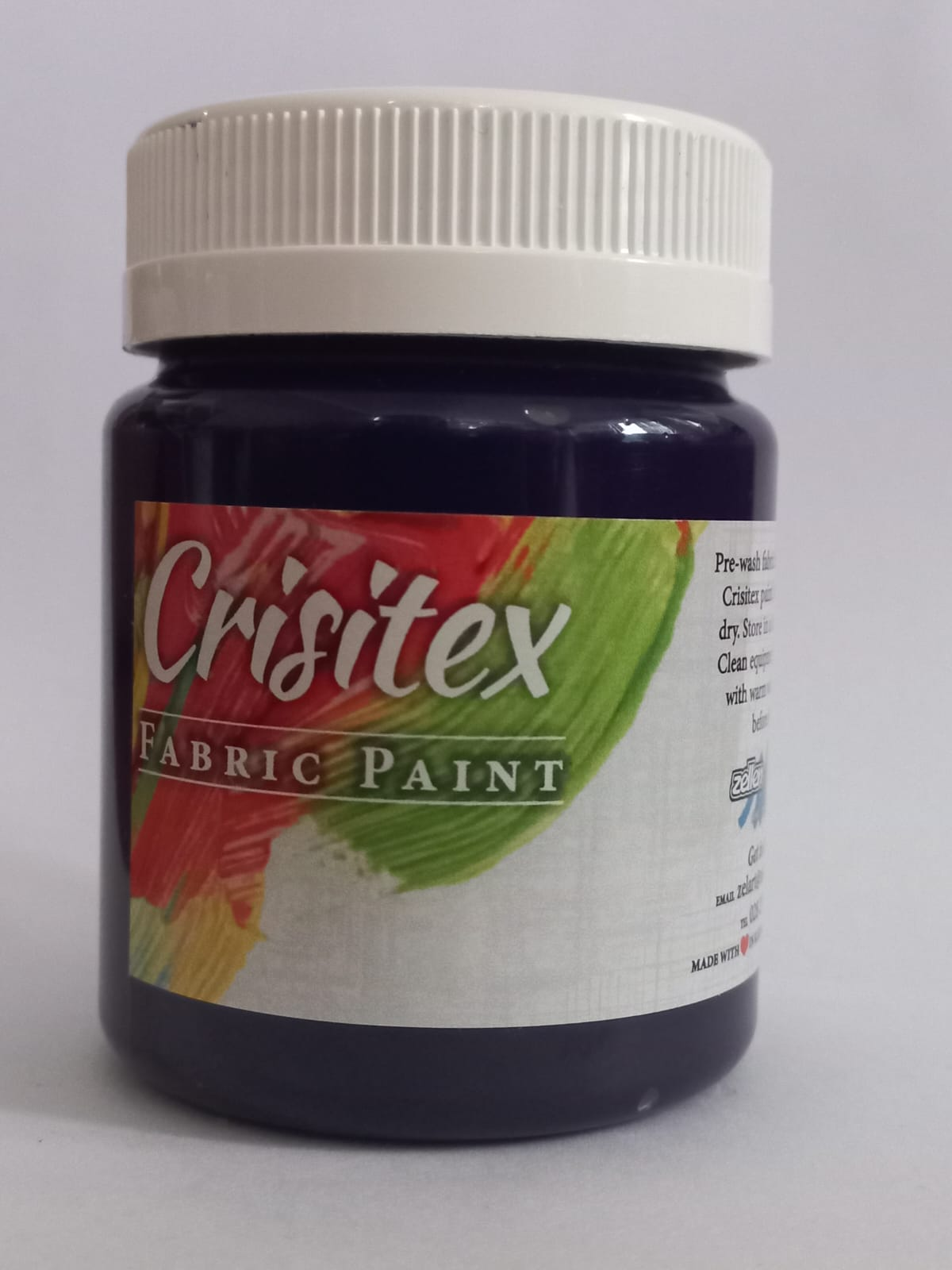 Crisitex Fabric Paint Navy