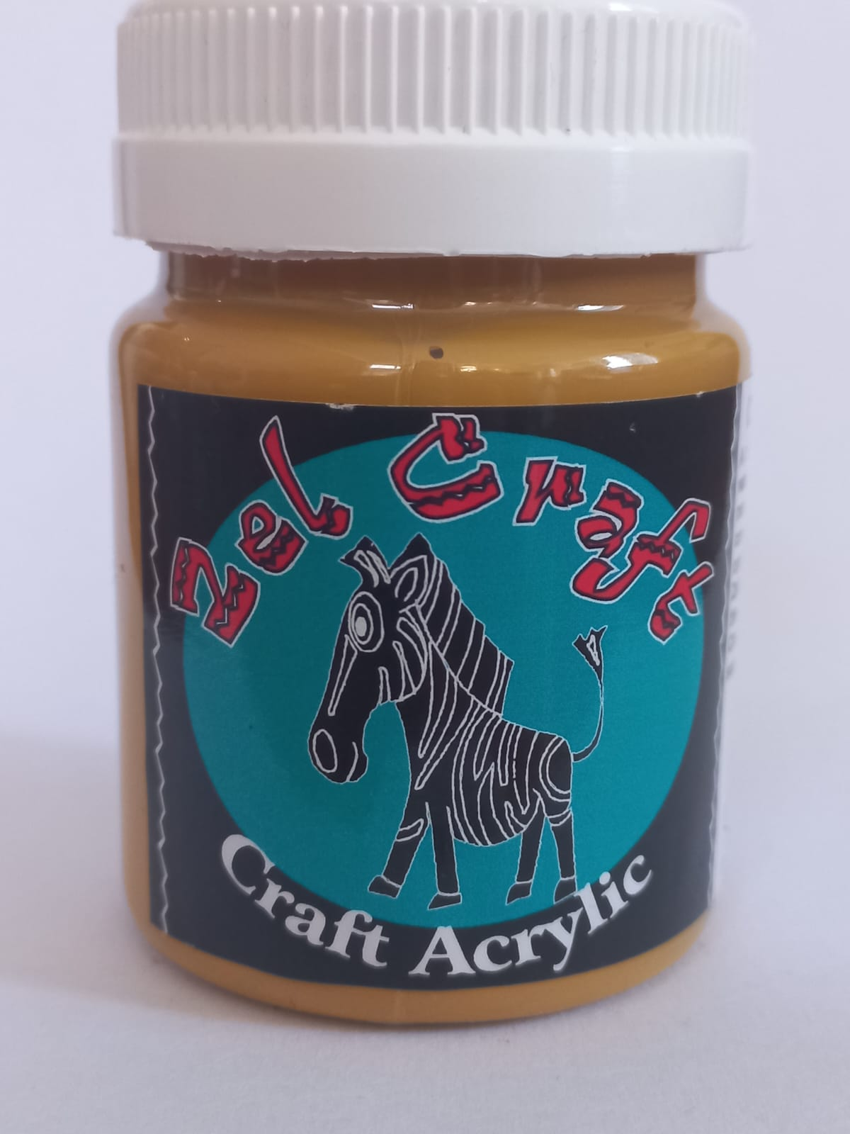 Craft Acrylic Paint Ochre