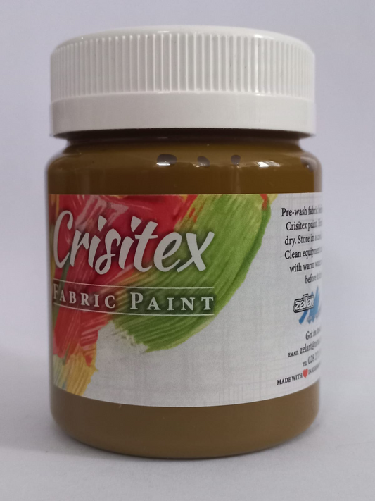 Crisitex Fabric Paint Ochre