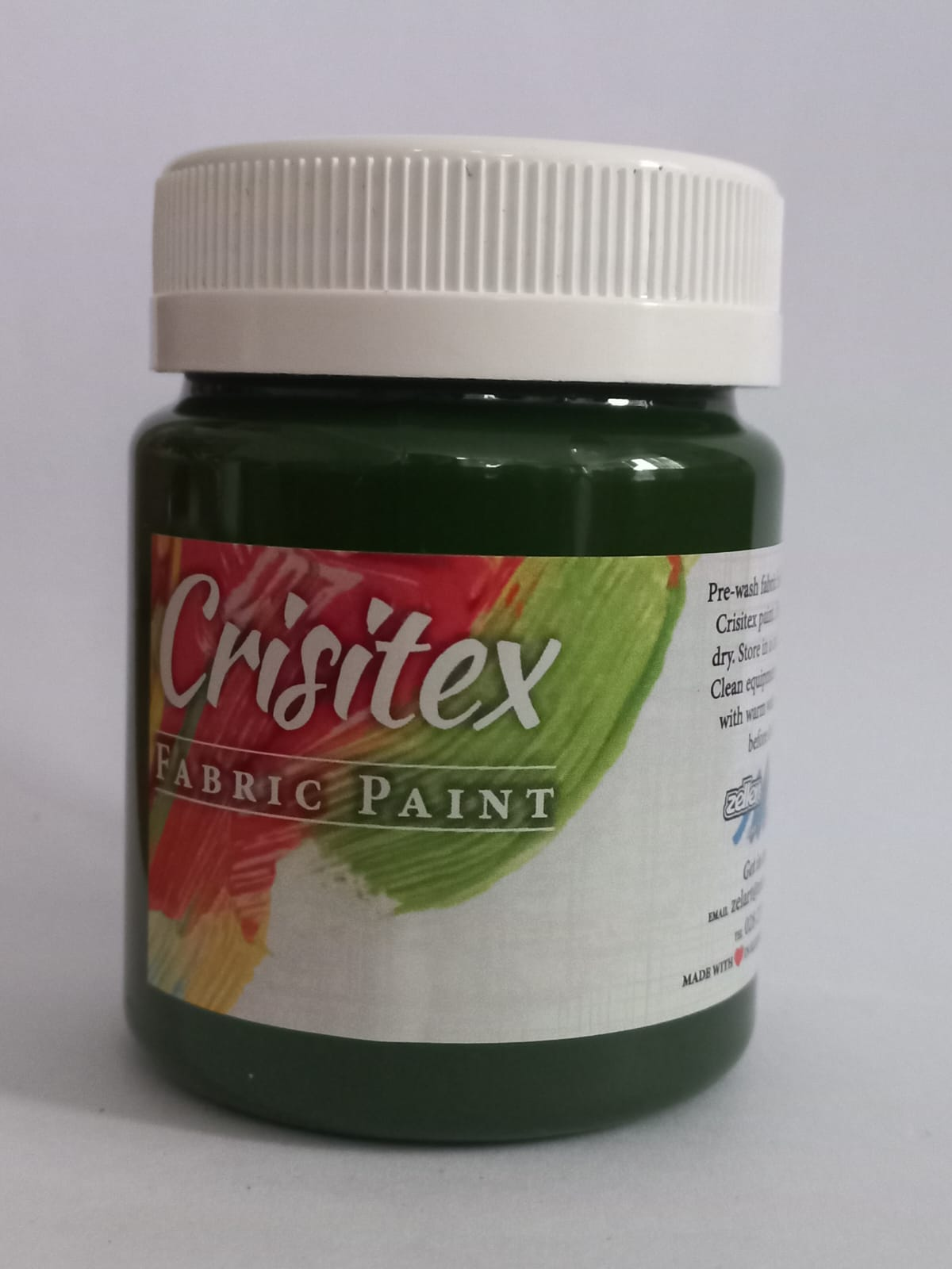 Crisitex Fabric Paint Olive