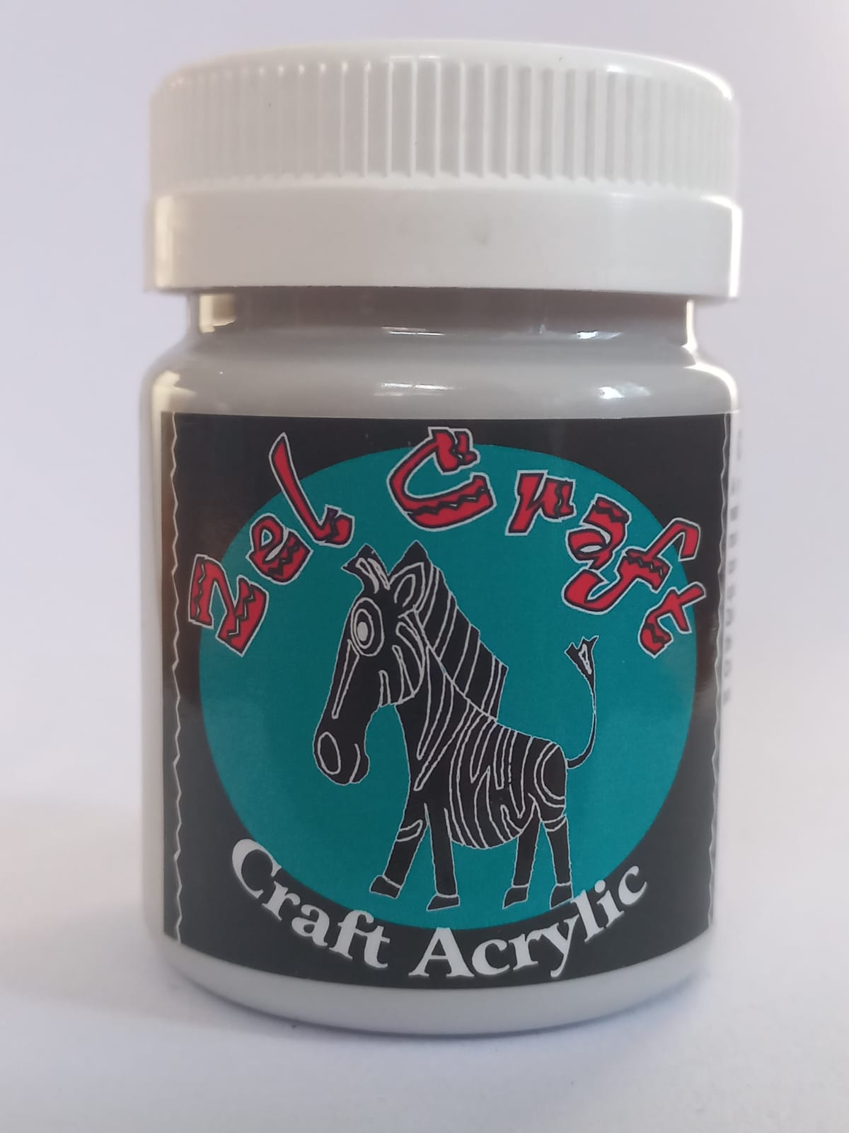 Craft Acrylic Paint Oyster Grey