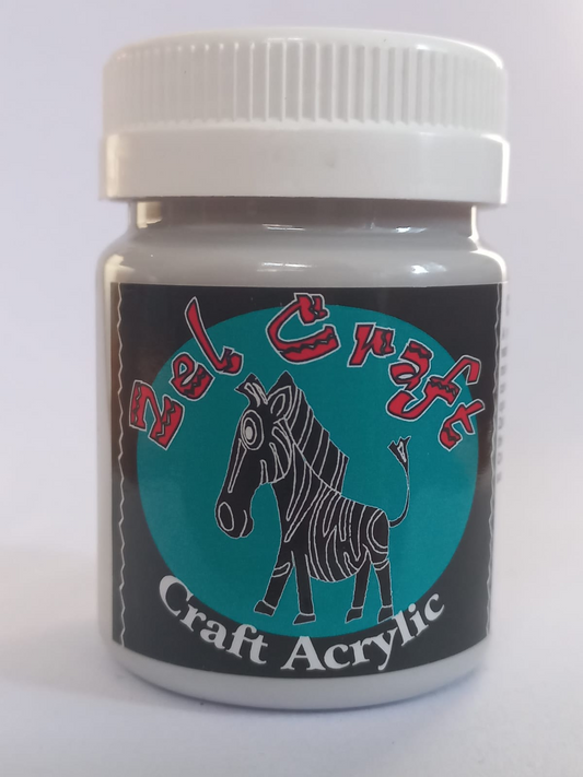 Craft Acrylic Paint Oyster Grey