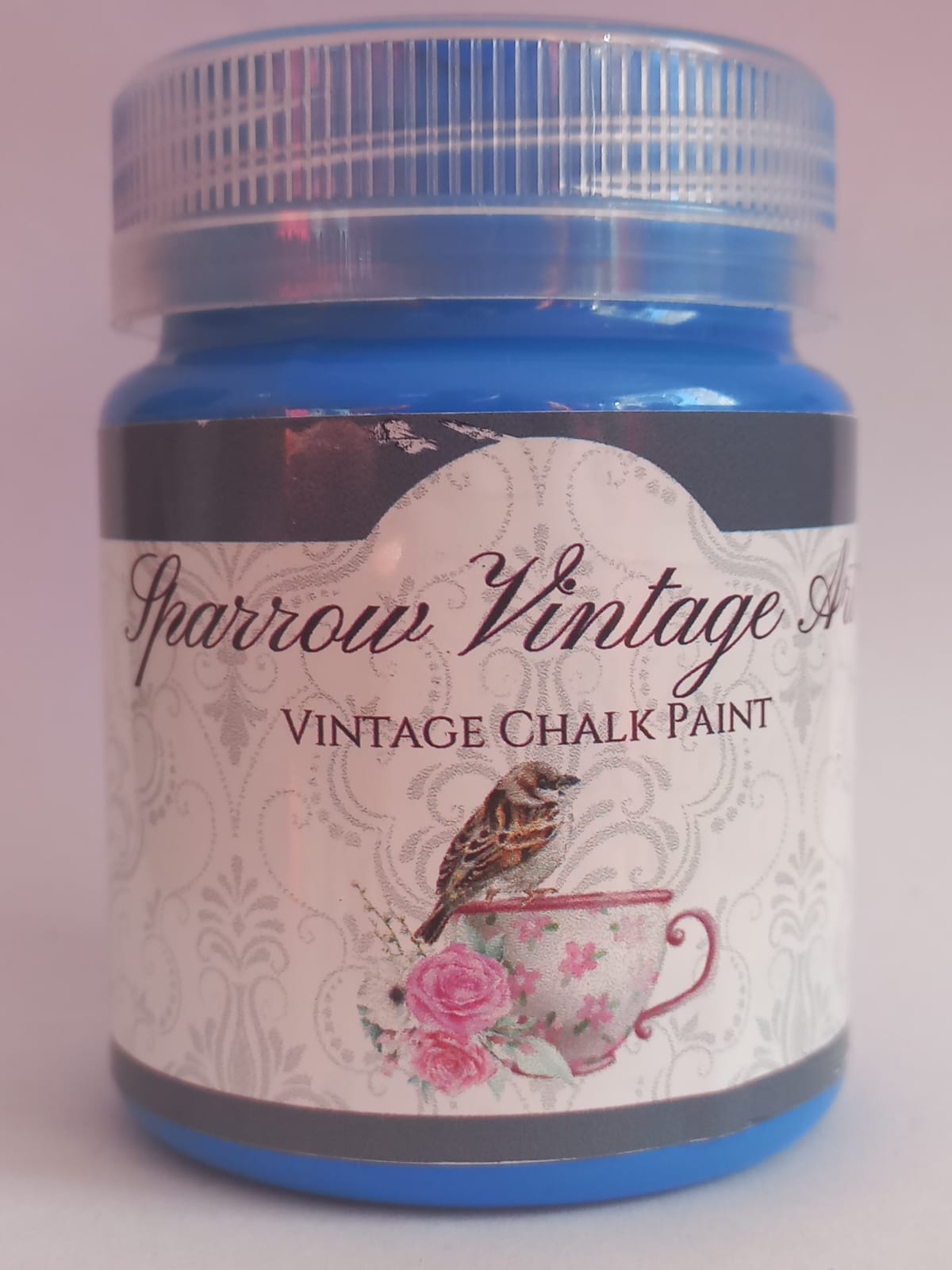 Sparrow Vintage Chalk Paint Peacock Blue