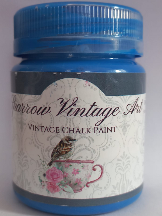 Sparrow Vintage Chalk Paint Peacock Blue