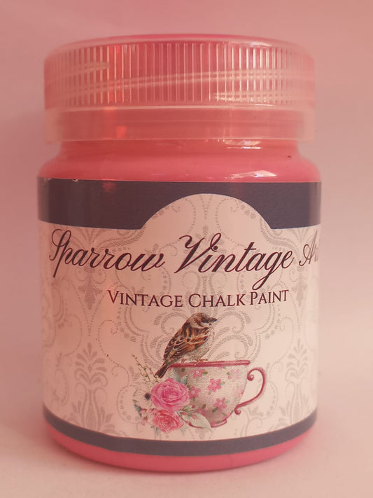Sparrow Acrylic Vintage Chalk Paint Peony
