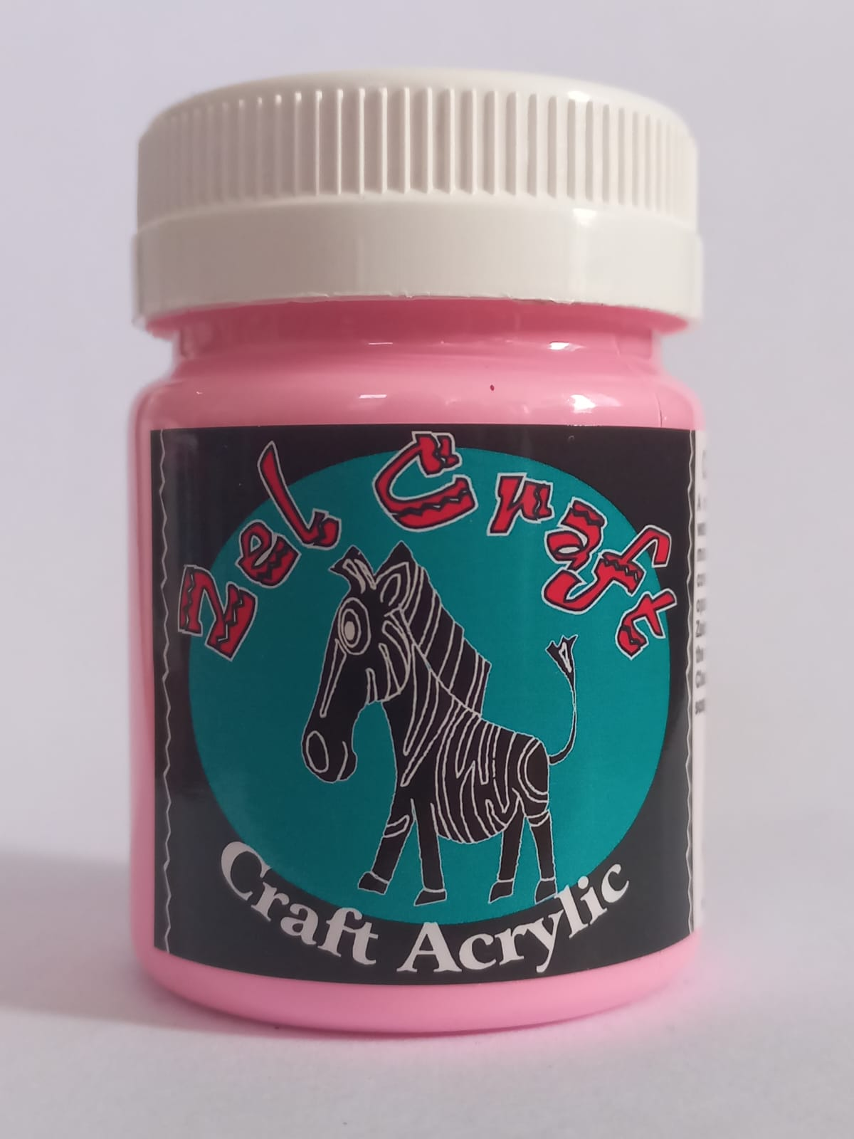 Craft Acrylic Paint Pink