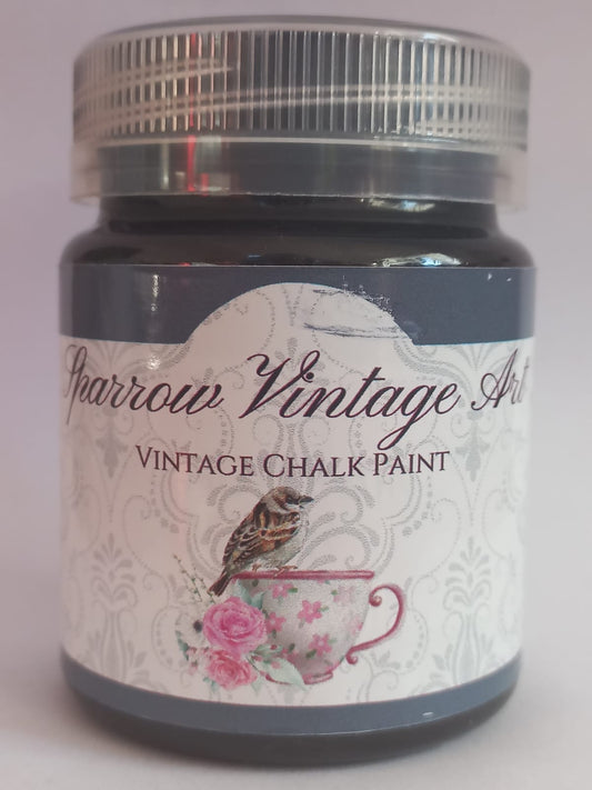 Sparrow Vintage Chalk Pitch Black