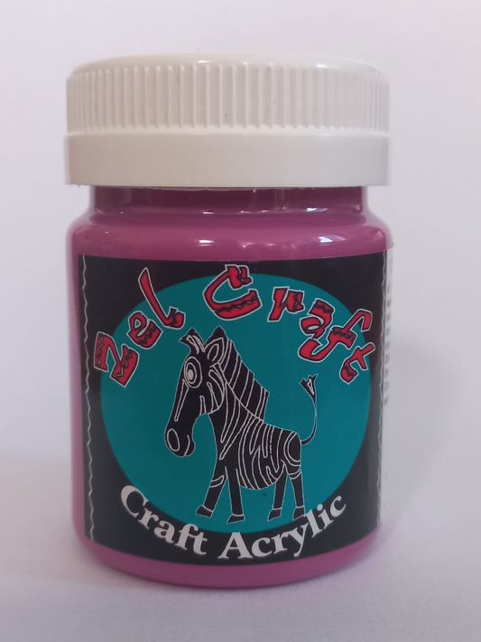 Craft Acrylic Paint Plum