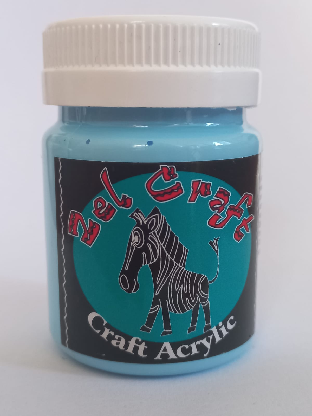 Craft Acrylic Paint Powder Blue