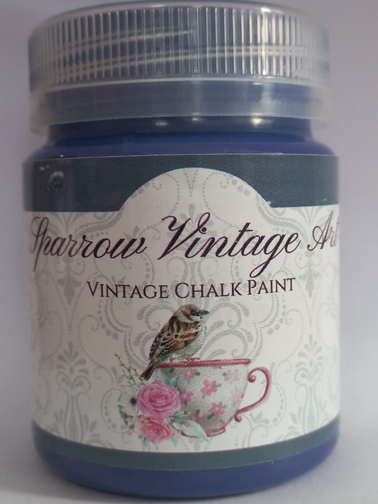 Sparrow Vintage Chalk Paint Prussian Blue