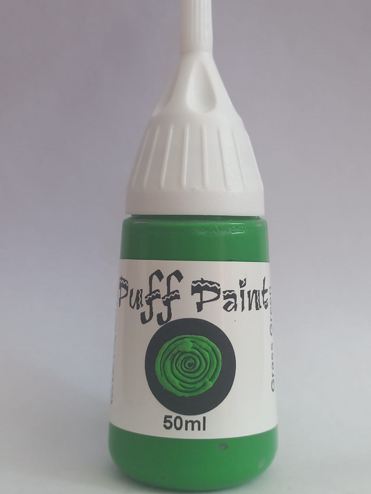 Puff Paint Grass Green