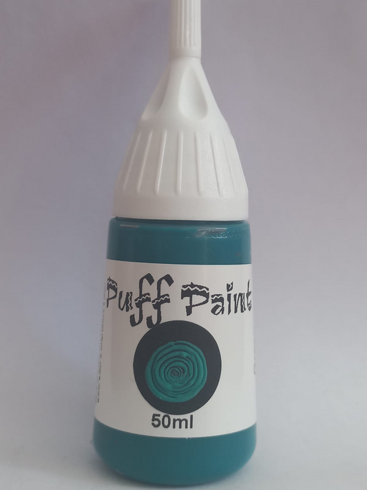 Puff Paint Green