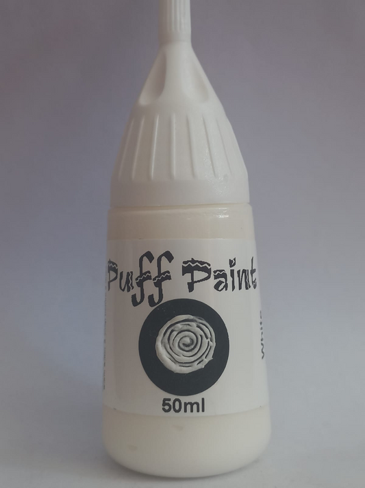 Puff Paint White