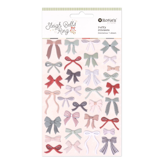 Puffy Stickers Bows