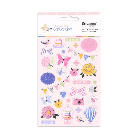 Puffy Stickers