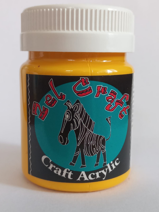 Craft Acrylic Paint Pumpkin
