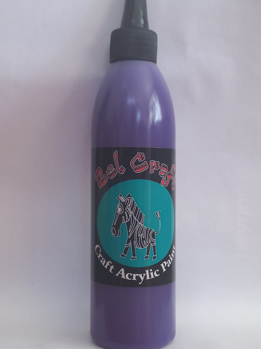 Craft Acrylic Paint Violet