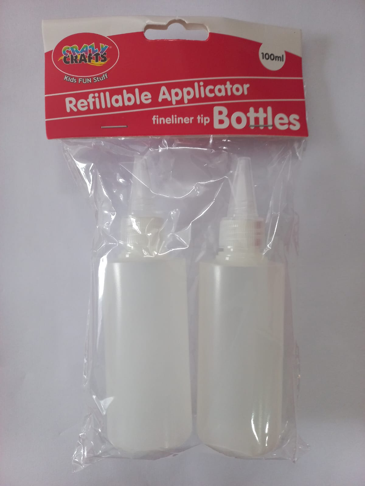 Refillable Applicator Fine Liner Tip Bottles 100ml