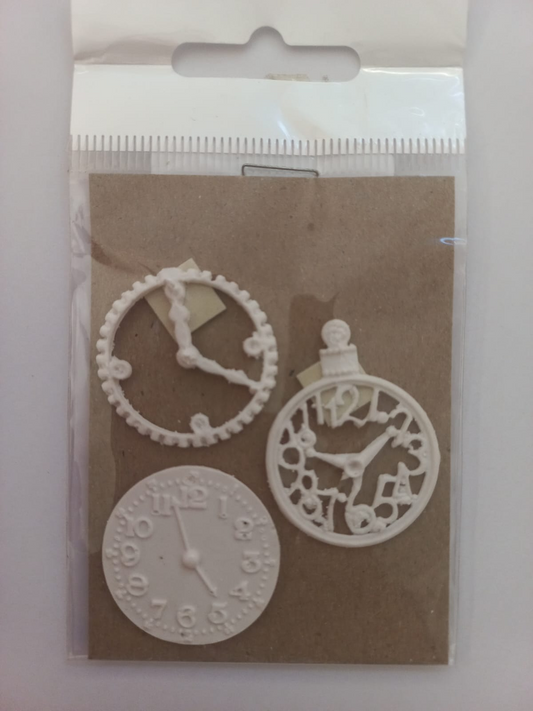 Resin Clock Faces