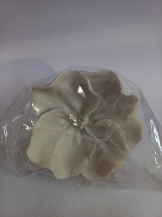 Resin Magnolia Door Bin Knob