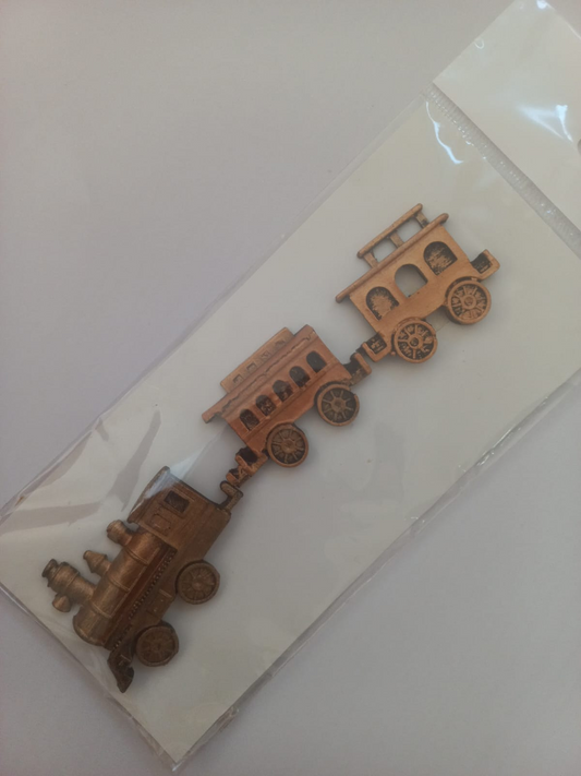 Resin Train and Carriages