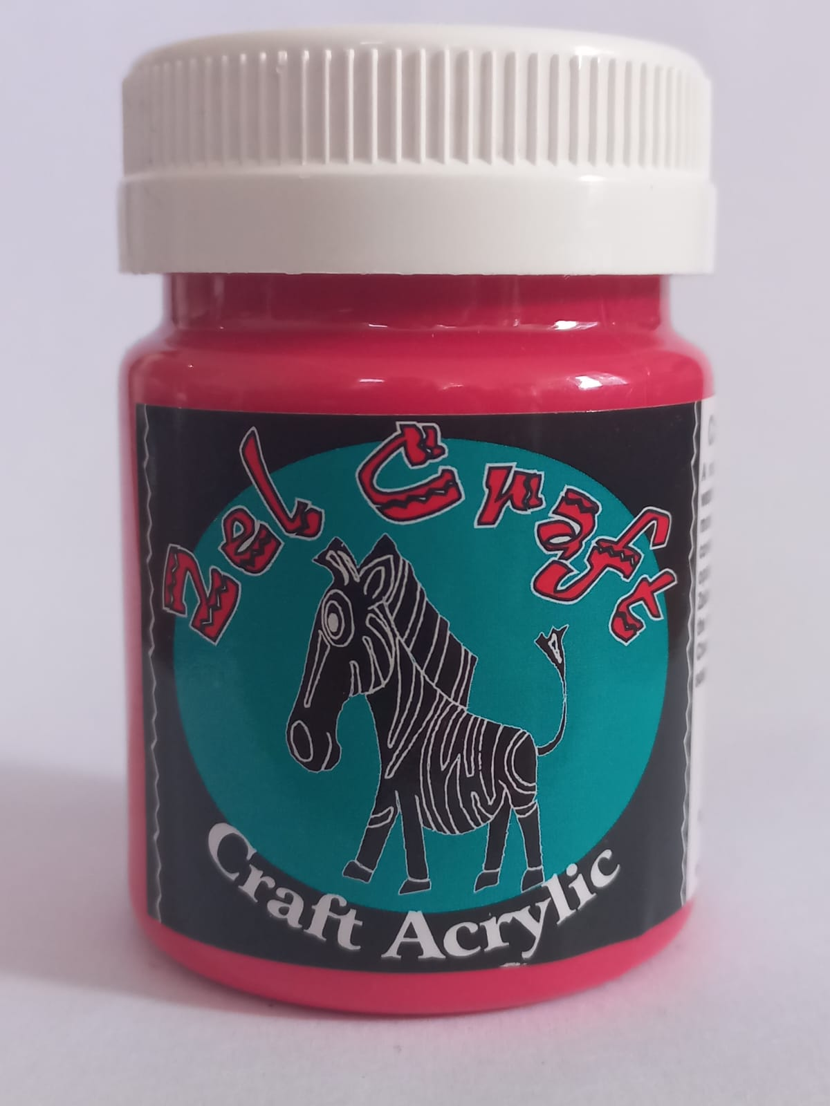 Craft Acrylic Paint Rose Red