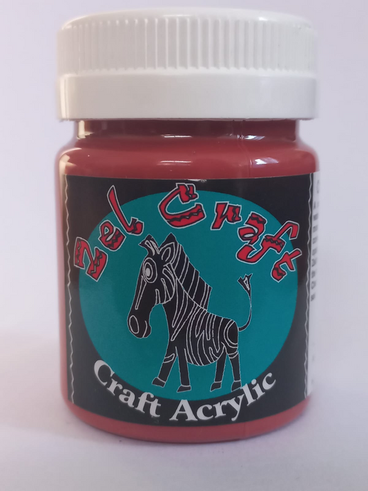 Craft Acrylic Paint Rust