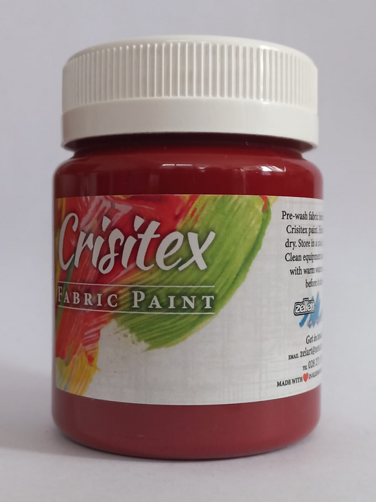 Crisitex Fabric Paint Rust