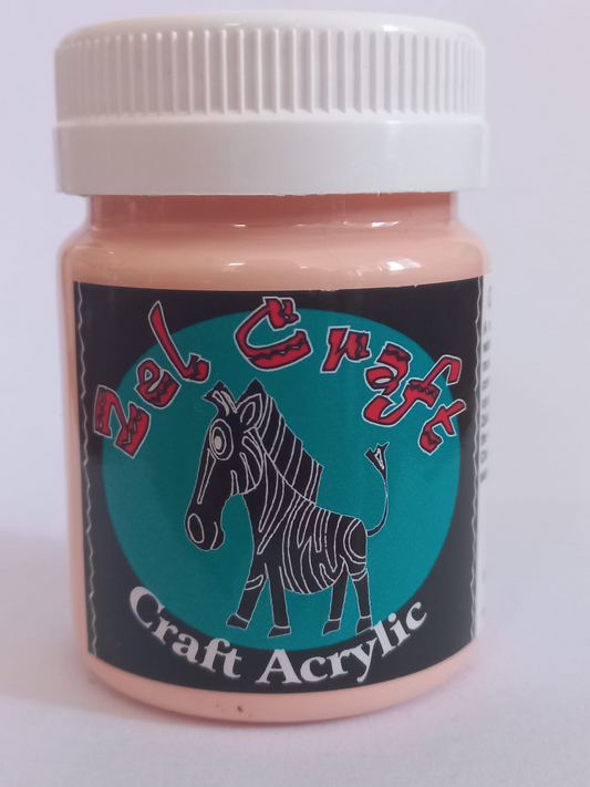 Craft Acrylic Paint Salmon