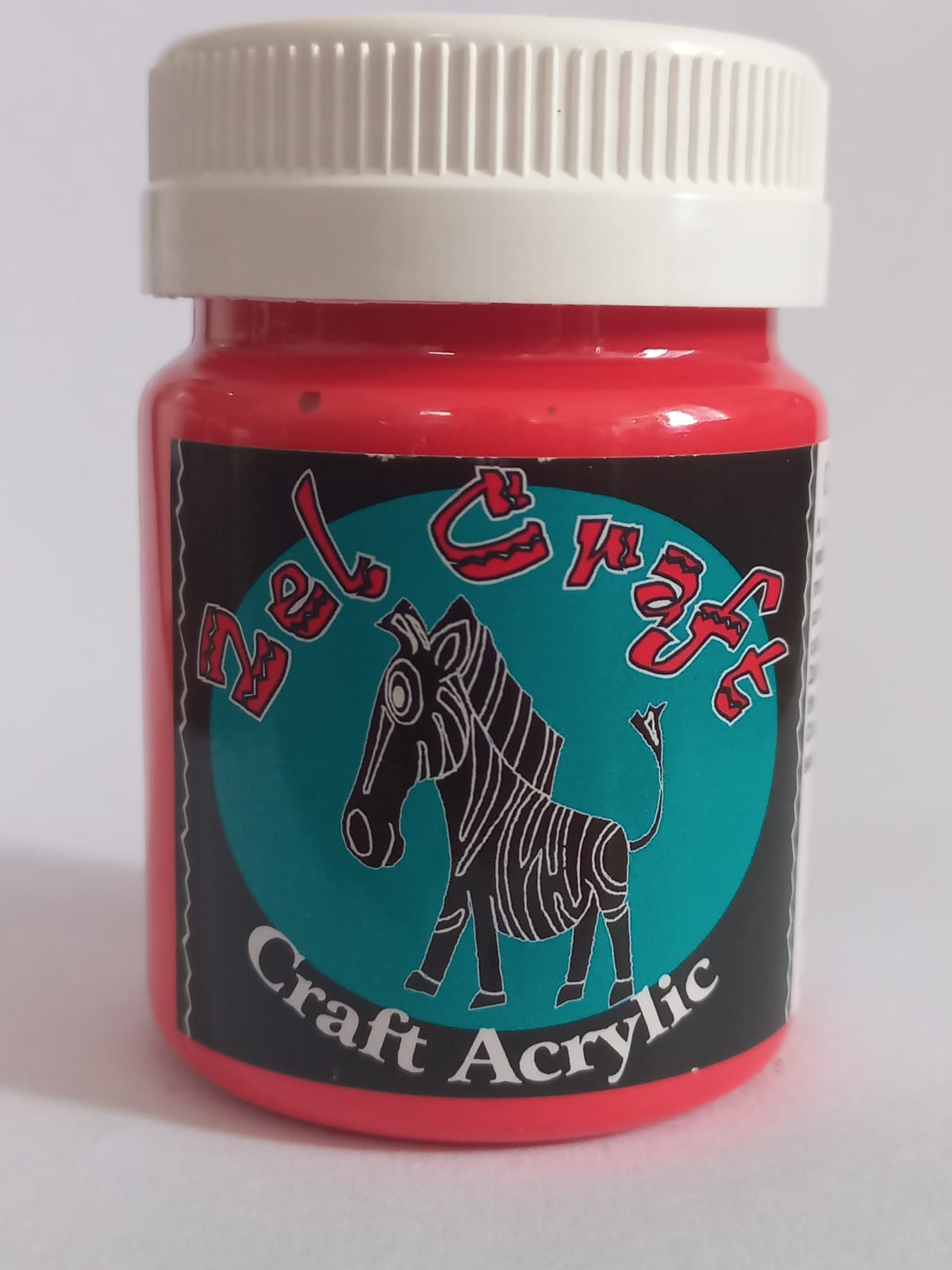 Craft Acrylic Paint Scarlet