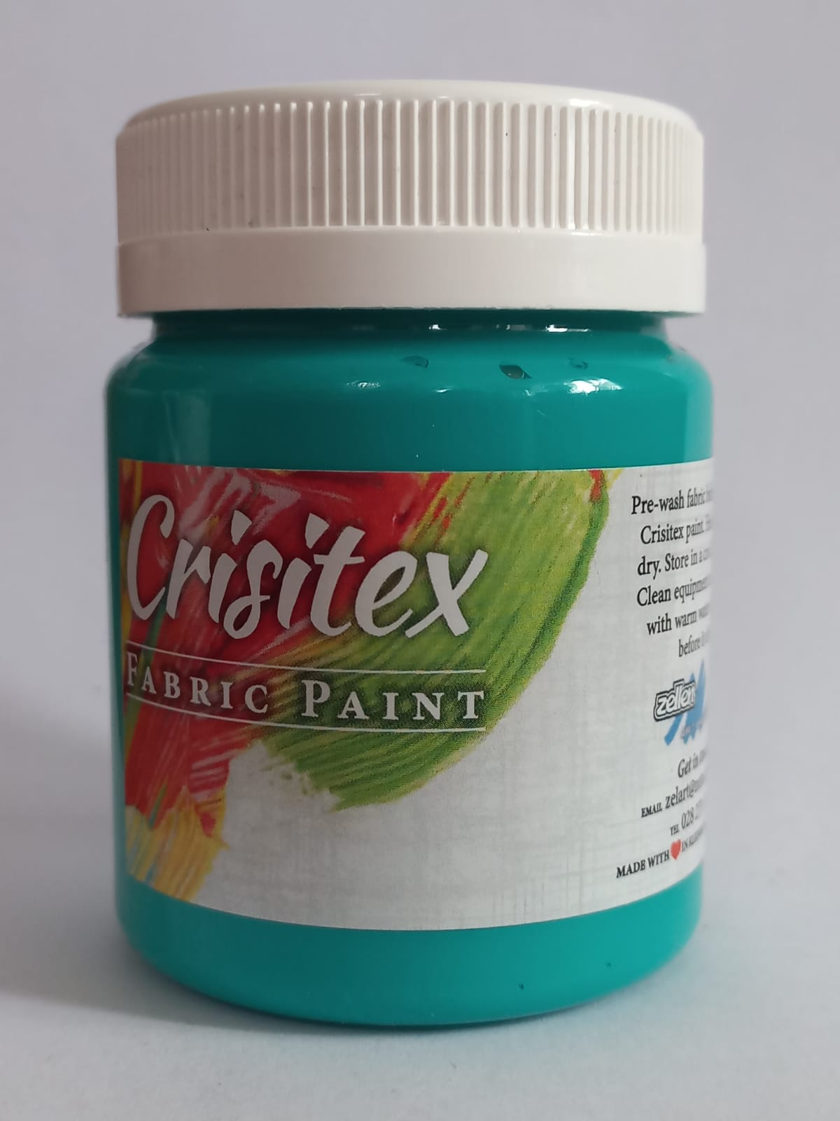 Crisitex Semi-Opaque Aqua