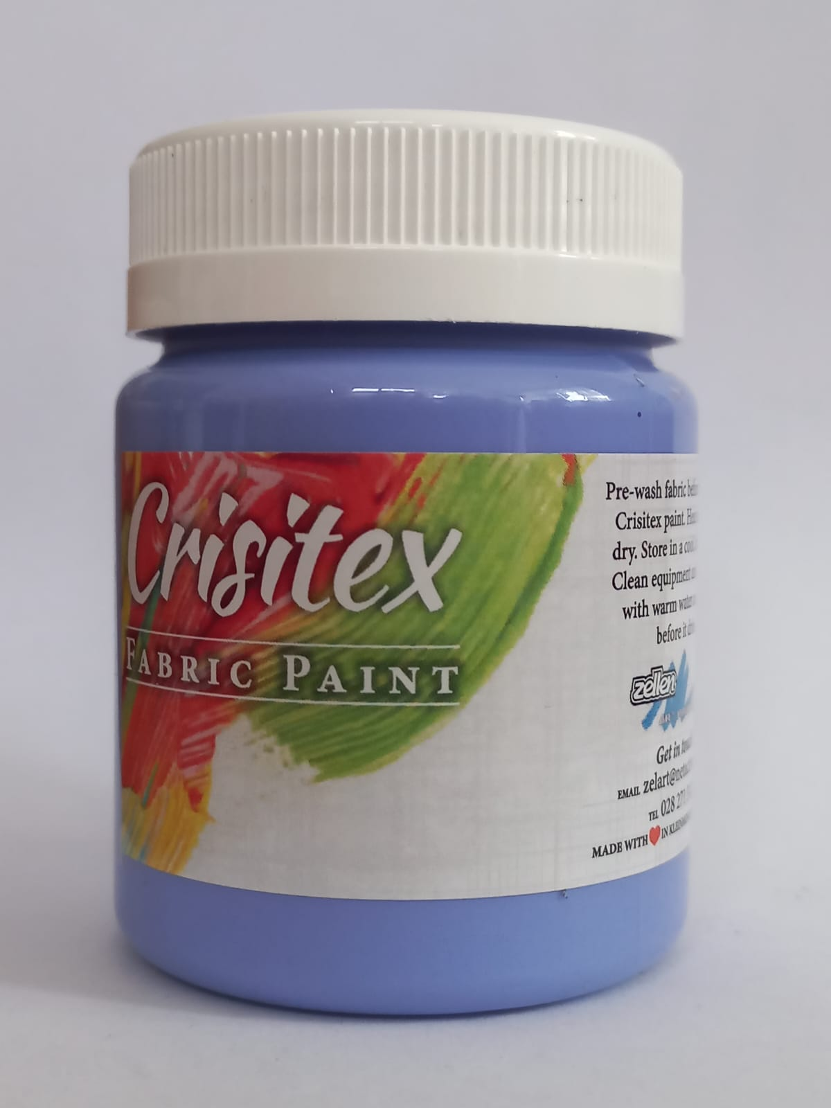 Crisitex Semi-Opaque Faded Denim