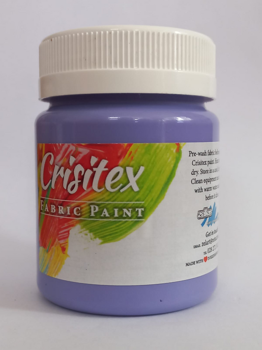 Crisitex Semi-Opaque Lavender Blue