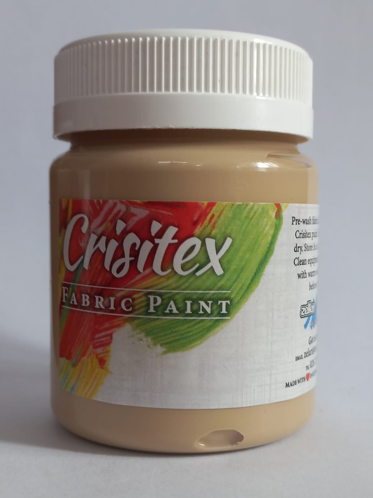 Crisitex Semi-Opaque Light Beige