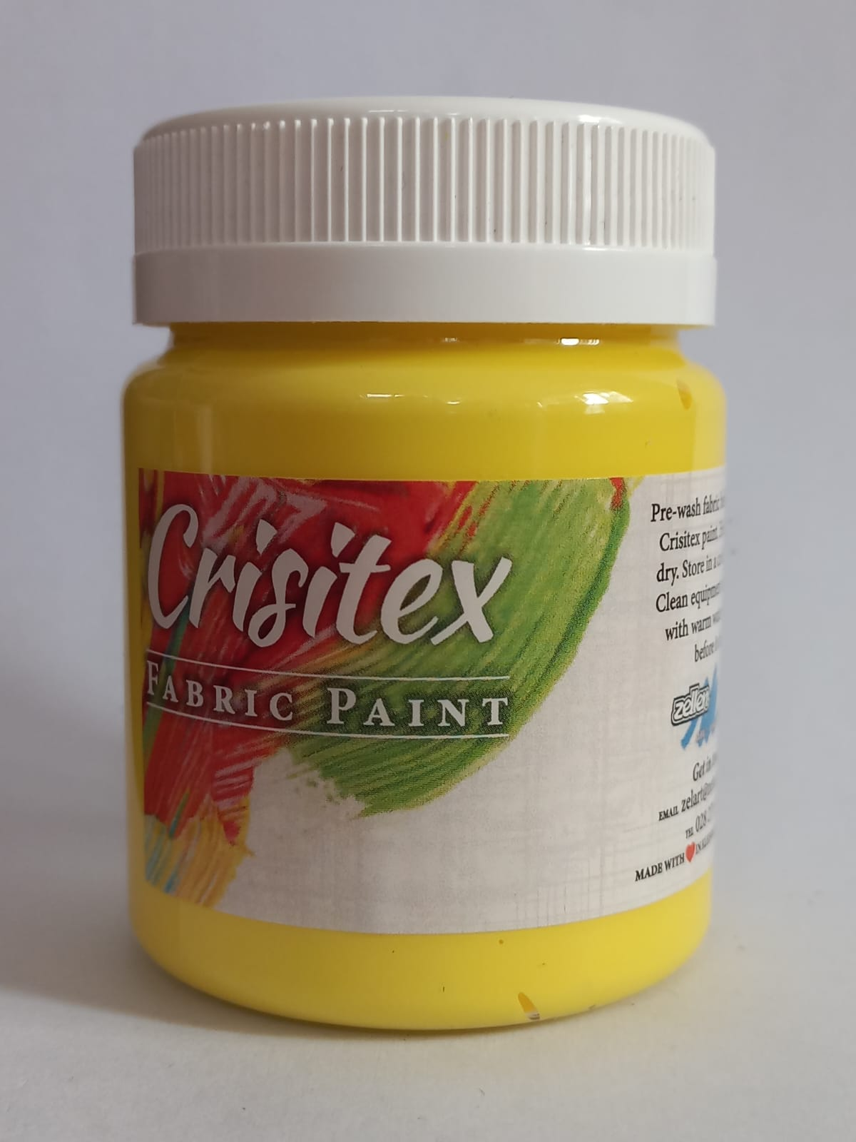 Crisitex Semi-Opaque Light Yellow