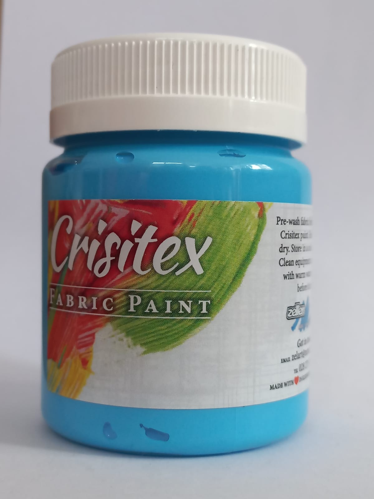 Crisitex Semi-Opaque Sky Blue