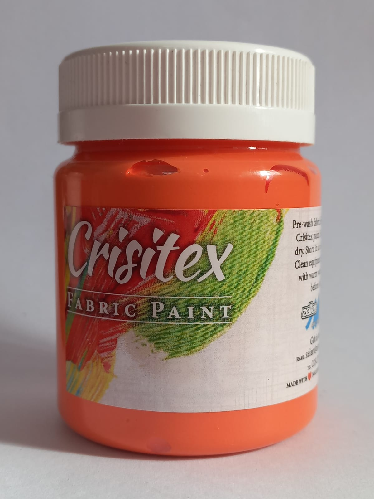 Crisitex Semi-Opaque Tangerine