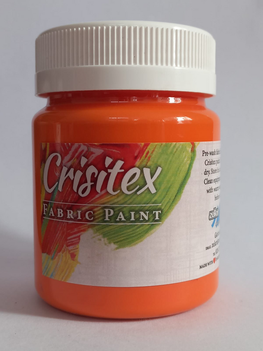 Crisitex Semi-Opaque Tangy Orange