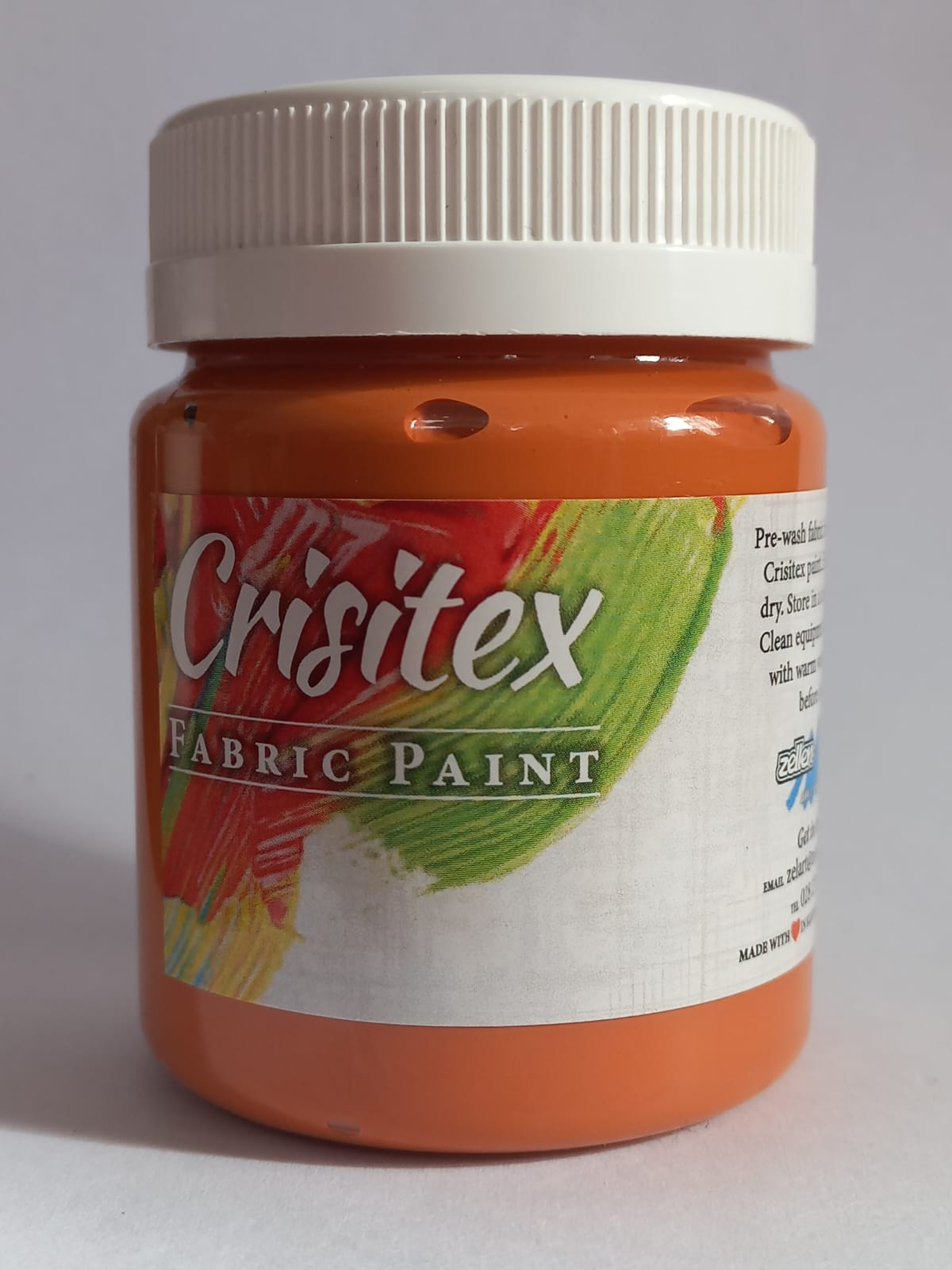 Crisitex Semi-Opaque Terracotta