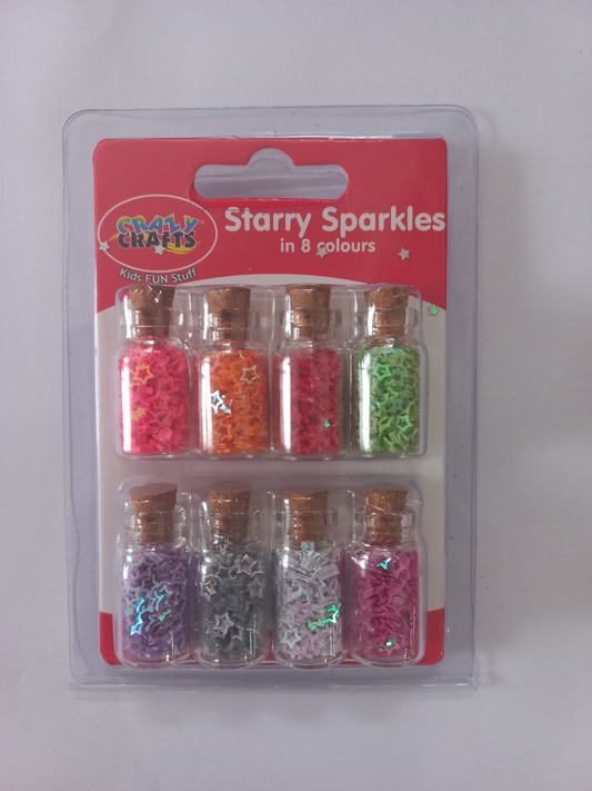Starry Sparkles 8 Colors