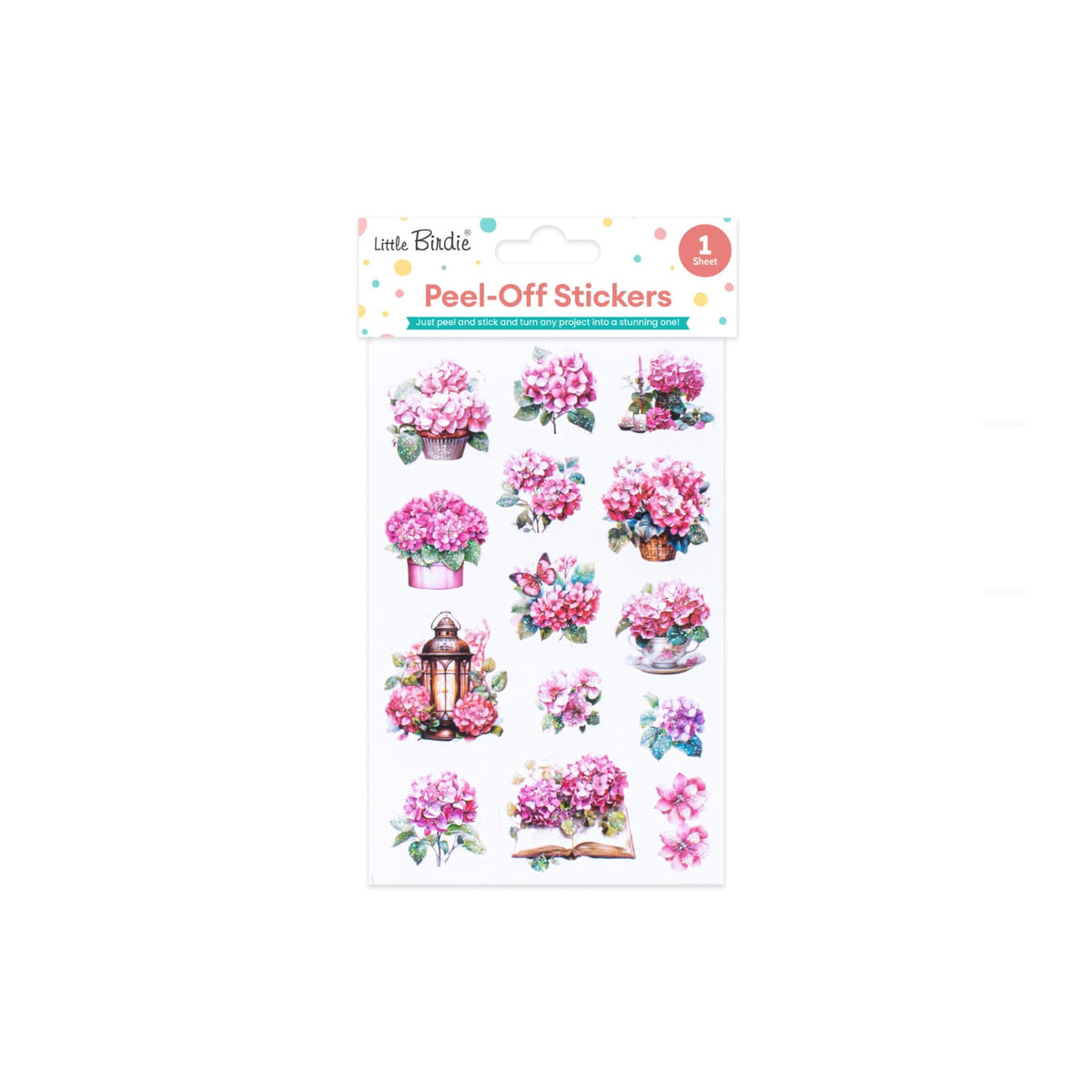Sticker Bloom Bonanza