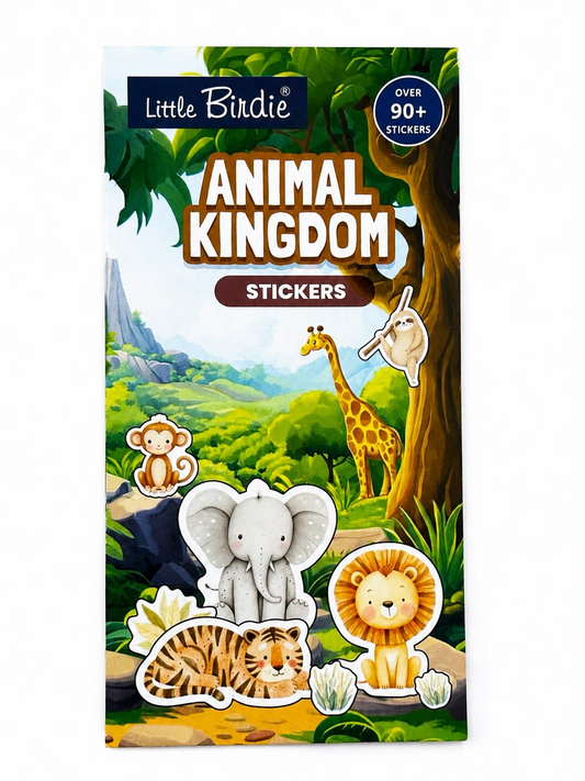 Sticker Book-Animal Kingdom