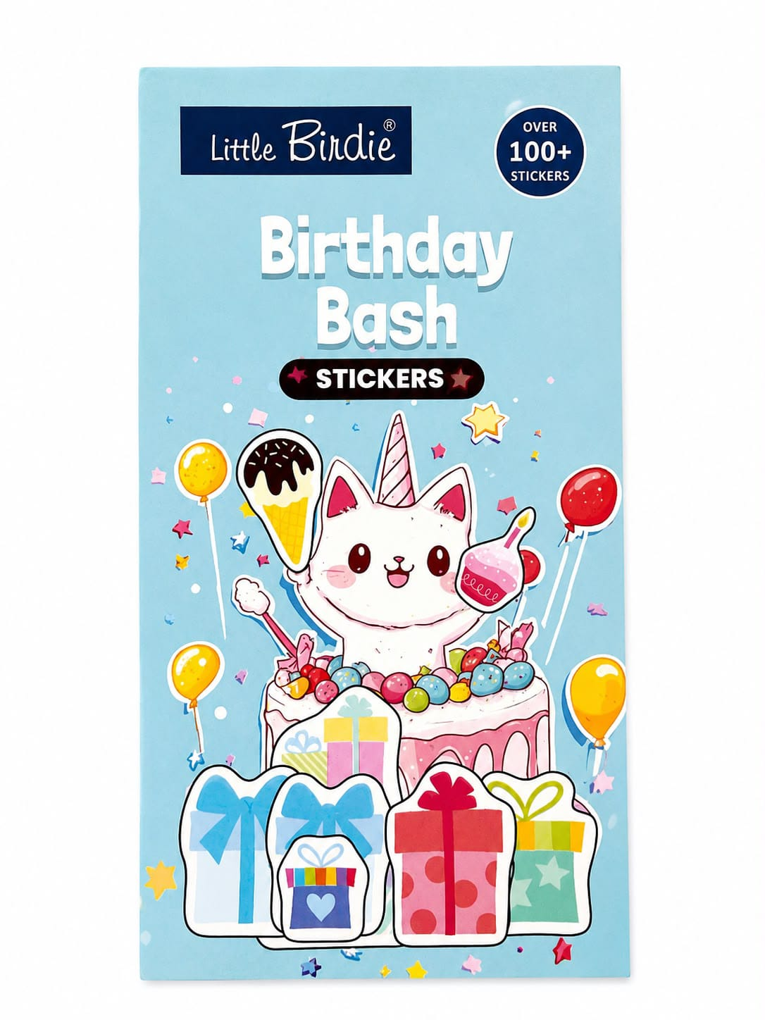 Sticker Book-Birthday Bash